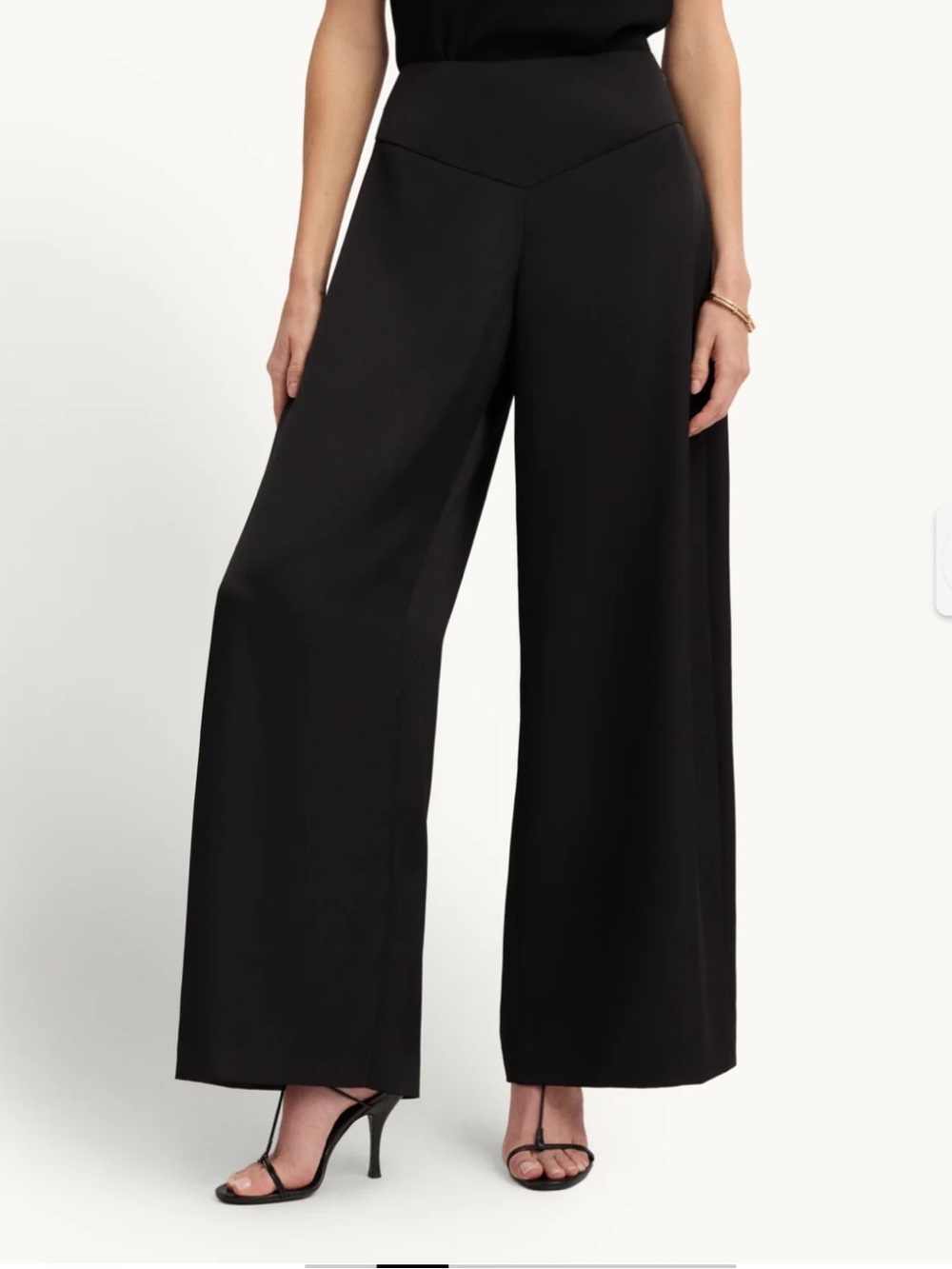 GWYN by goop jackie satin pant